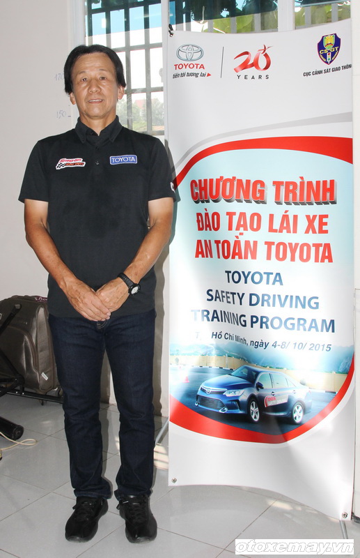 Toyota huấn luyện kỹ năng lái xe tại TP.HCM_ảnh2