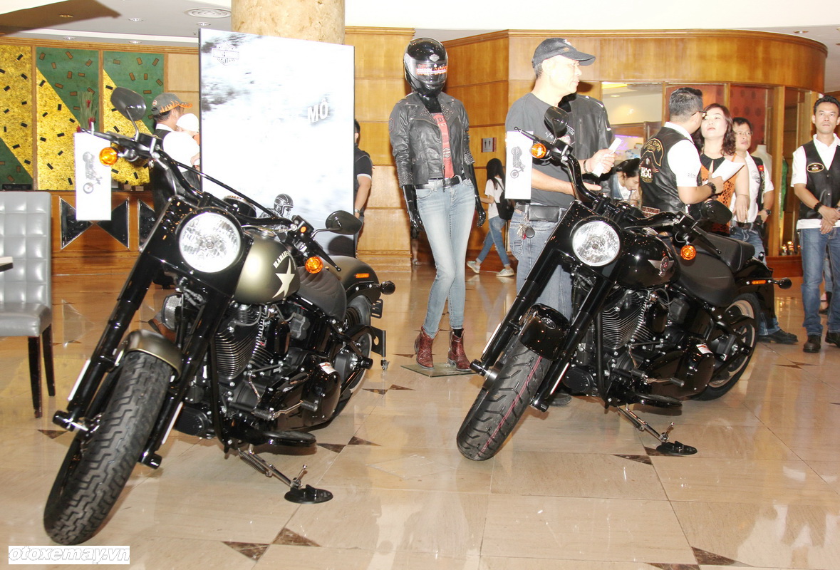 Ra mắt Harley mới tại Sài Gòn-1