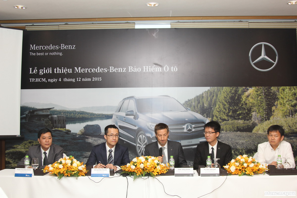 Ra mắt Bảo hiểm Ô tô Mercedes tại Việt Nam_1