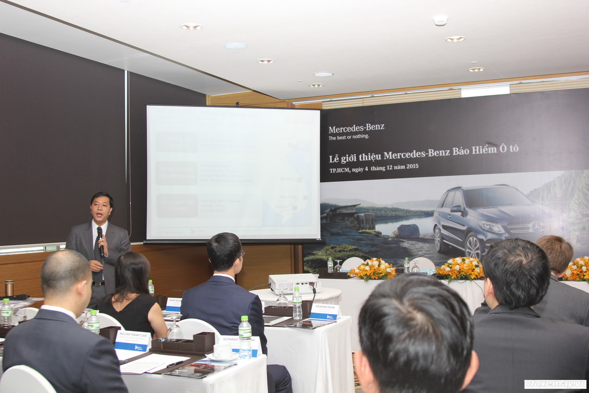 Ra mắt Bảo hiểm Ô tô Mercedes tại Việt Nam_2