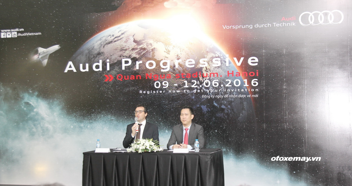 Audi tung hàng loạt sự kiện thu hút người mê xe tại Việt Nam_1