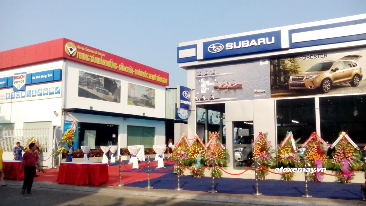 Subaru khai trương đại lý 3S bán xe “chất riêng” tại Vũng Tàu_1