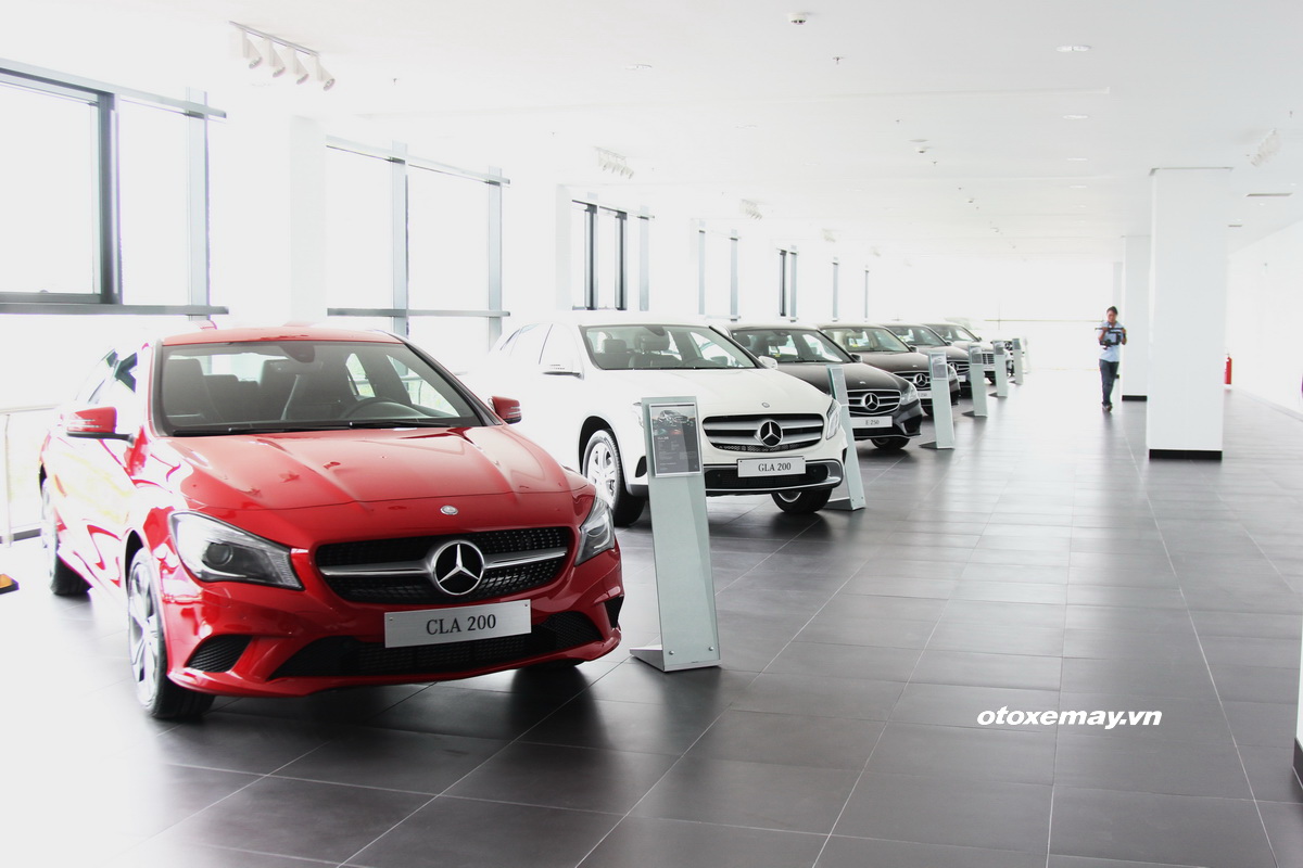 “Khám phá” trung tâm đồng sơn mới của Mercedes-Benz tại TP.HCM_7