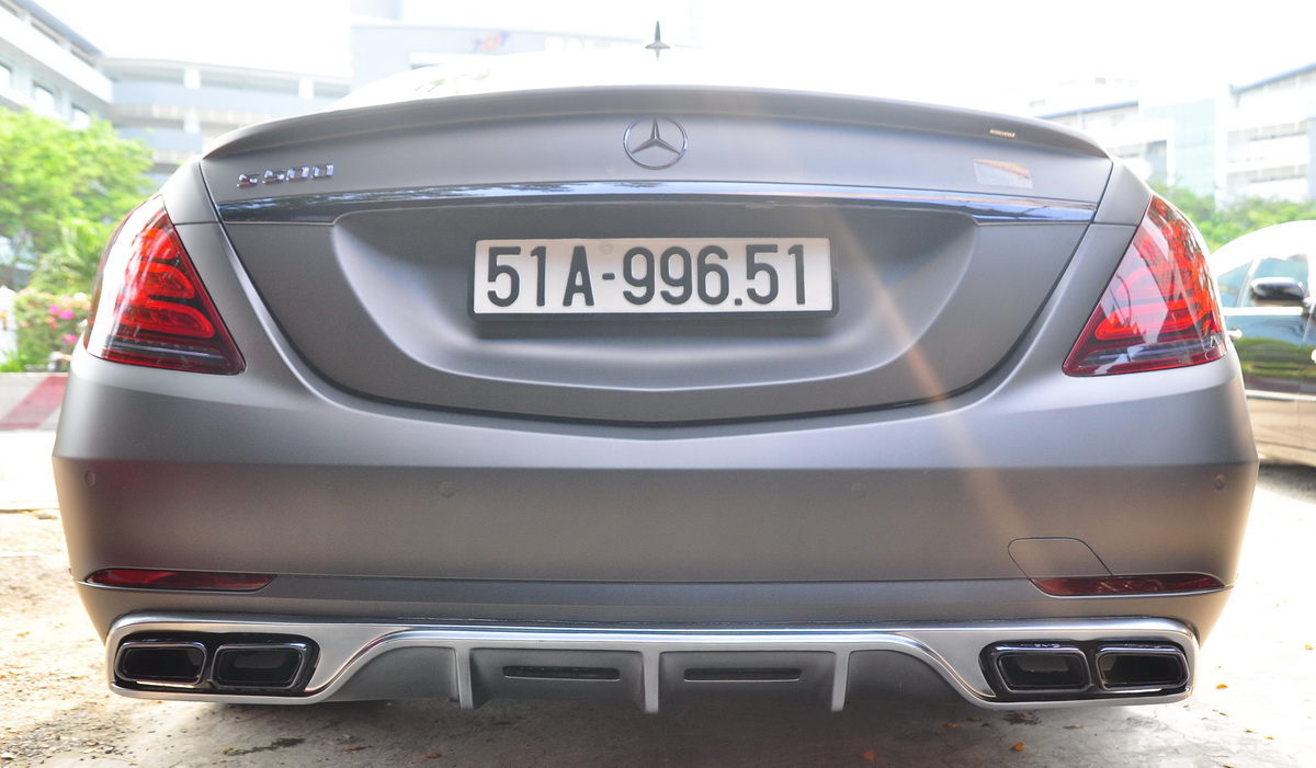 Mercedes S500 tại Sài Gòn thêm chất với gói độ 500 triệu_6