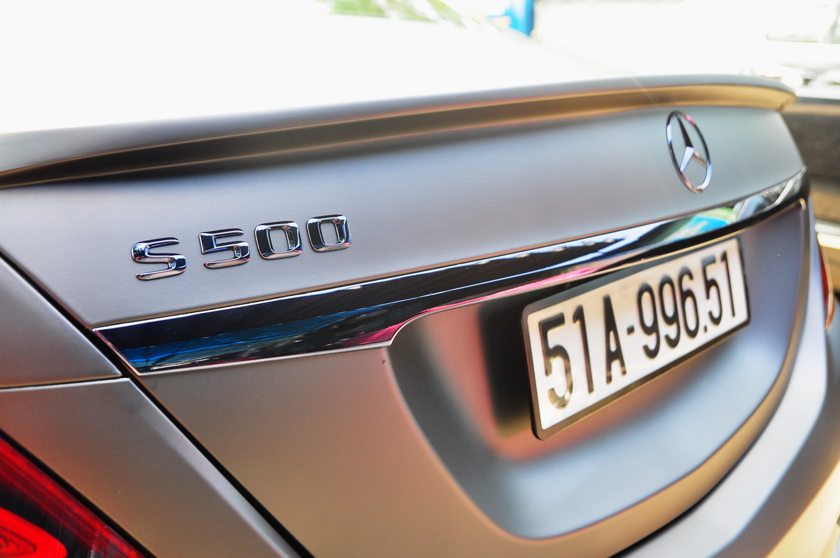 Mercedes S500 tại Sài Gòn thêm chất với gói độ 500 triệu_13