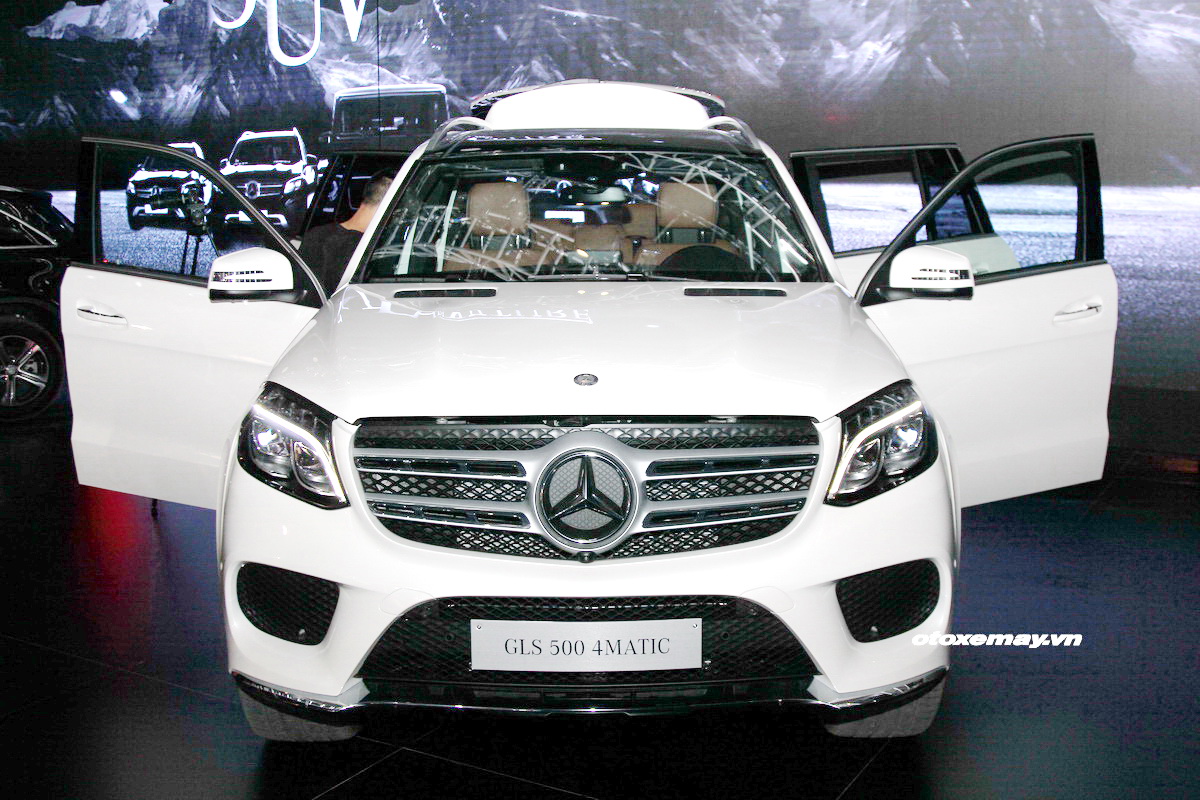 Mercedes-Benz GLS 500 – “khủng long” SUV hạng sang có giá 6 tỷ_2