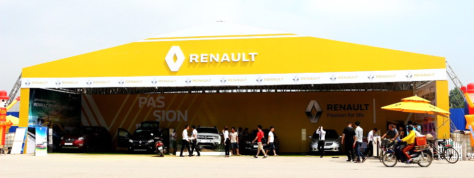 Renault mời lái thử tất cả xe từ Bắc chí Nam đến hết 3/7_3