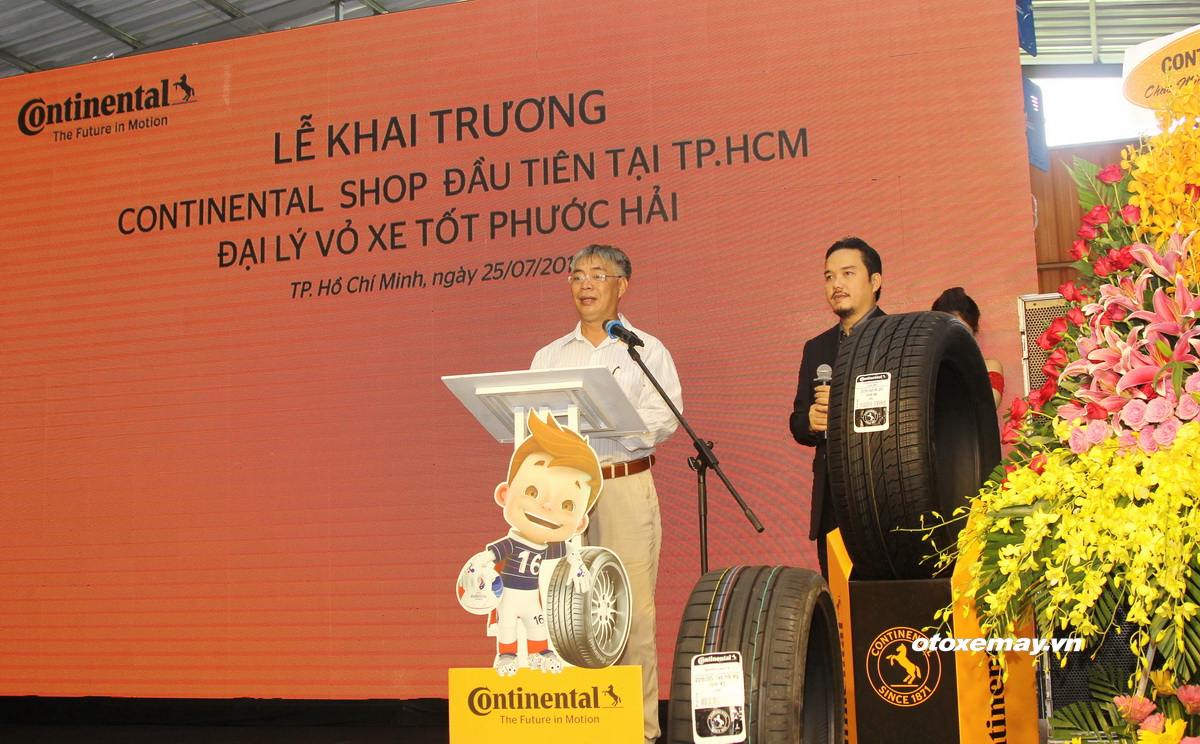 Khai trương cửa hàng lốp xe sang Continental chuẩn châu Âu đầu tiên tại Việt Nam_3