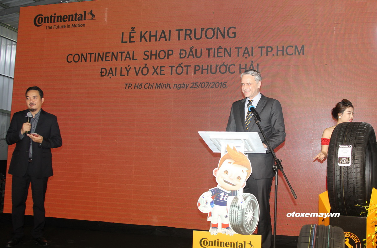Khai trương cửa hàng lốp xe sang Continental chuẩn châu Âu đầu tiên tại Việt Nam_2