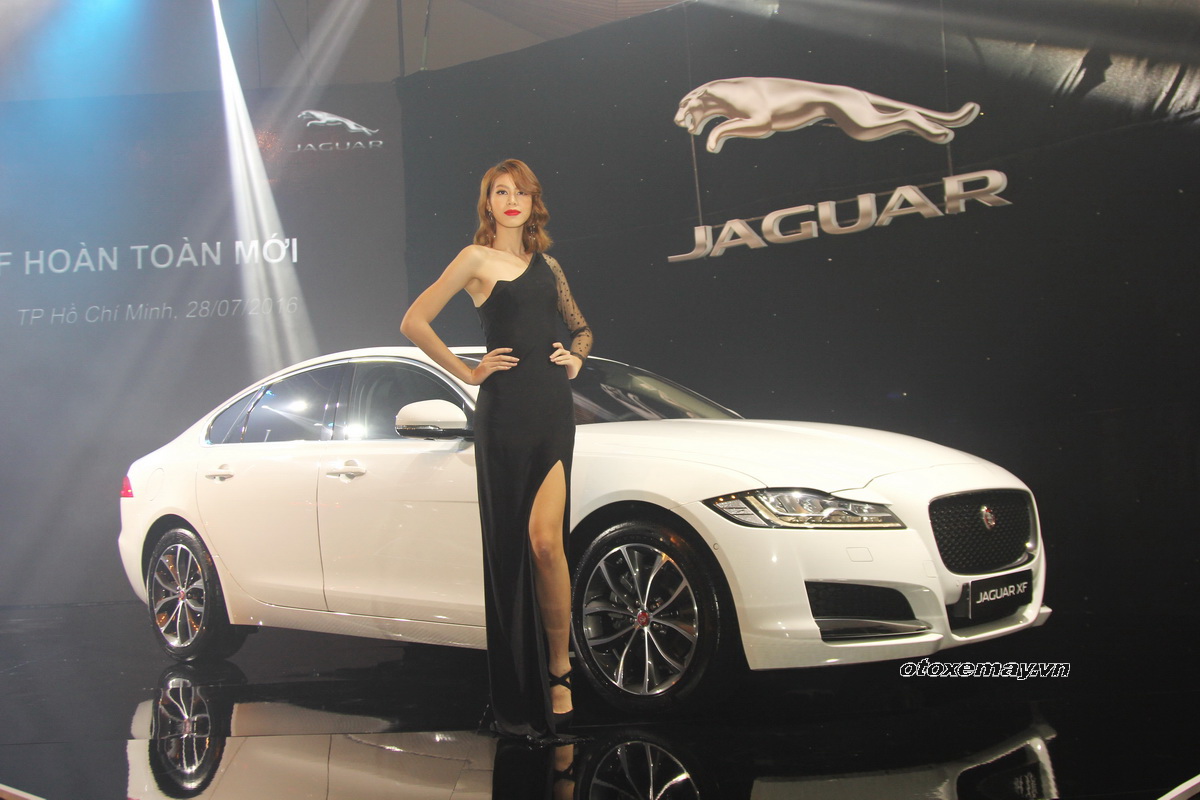 Khám phá Jaguar XF 2016 vừa ra mắt tại Việt Nam_8