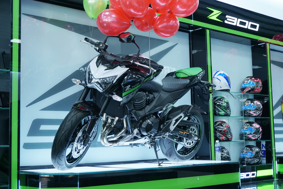 Khai trương showroom mô tô PKL Kawasaki Long An_4