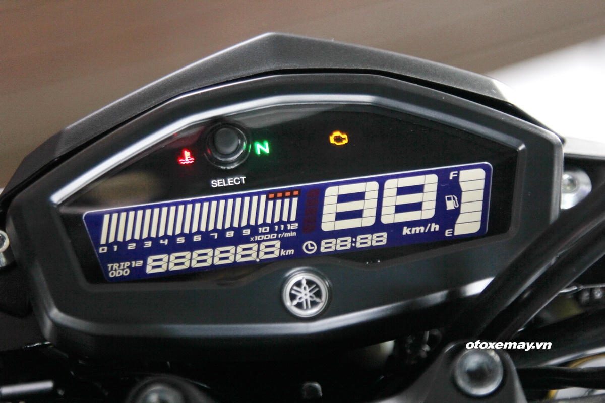 10 điểm nổi bật của nakedbike Yamaha TFX150 vừa ra mắt tại Sài Gòn_9