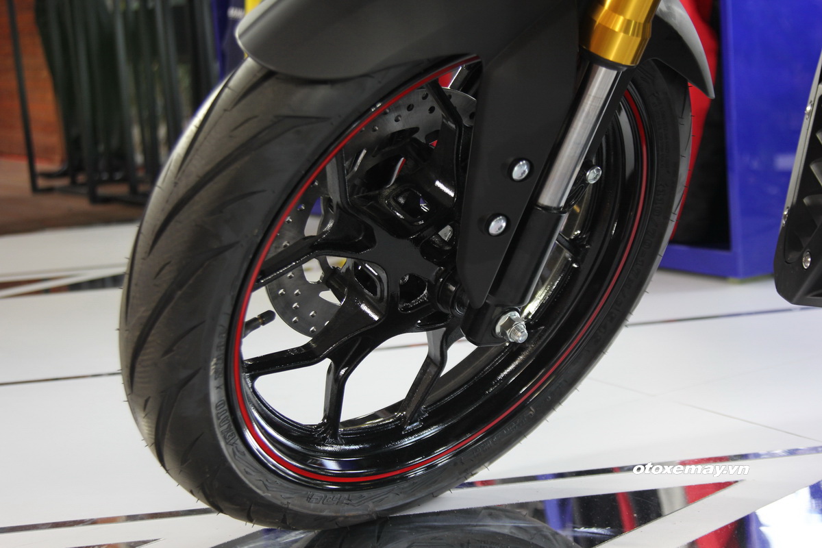 10 điểm nổi bật của nakedbike Yamaha TFX150 vừa ra mắt tại Sài Gòn_24