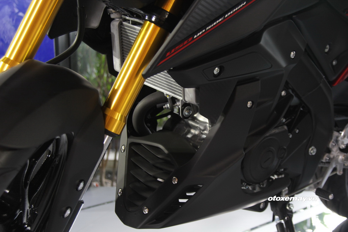 10 điểm nổi bật của nakedbike Yamaha TFX150 vừa ra mắt tại Sài Gòn_13