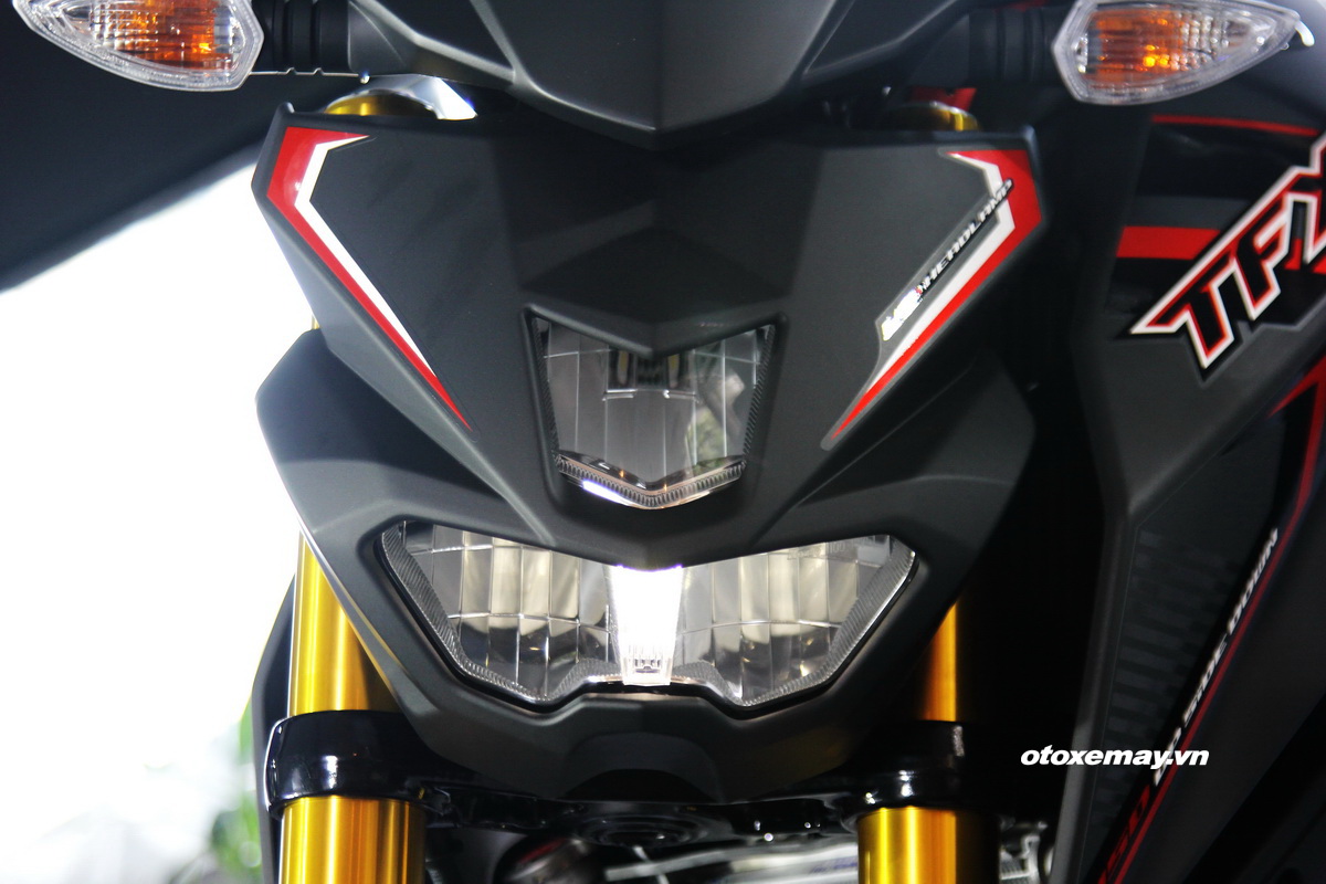 10 điểm nổi bật của nakedbike Yamaha TFX150 vừa ra mắt tại Sài Gòn_8