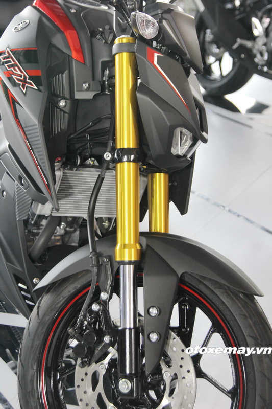 10 điểm nổi bật của nakedbike Yamaha TFX150 vừa ra mắt tại Sài Gòn_15