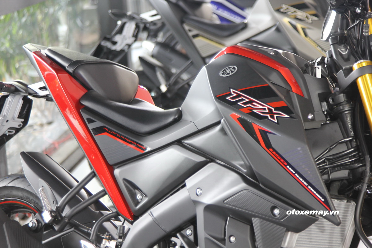 10 điểm nổi bật của nakedbike Yamaha TFX150 vừa ra mắt tại Sài Gòn_4