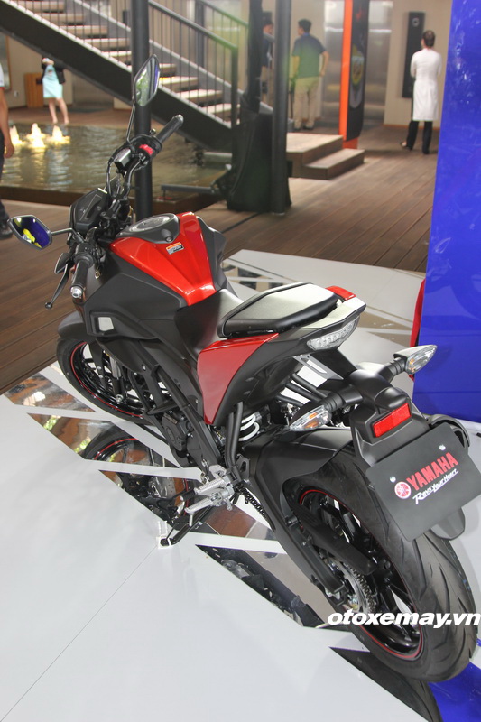 10 điểm nổi bật của nakedbike Yamaha TFX150 vừa ra mắt tại Sài Gòn_2