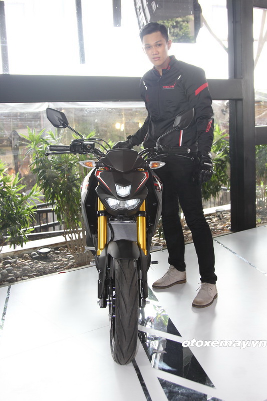 10 điểm nổi bật của nakedbike Yamaha TFX150 vừa ra mắt tại Sài Gòn_3