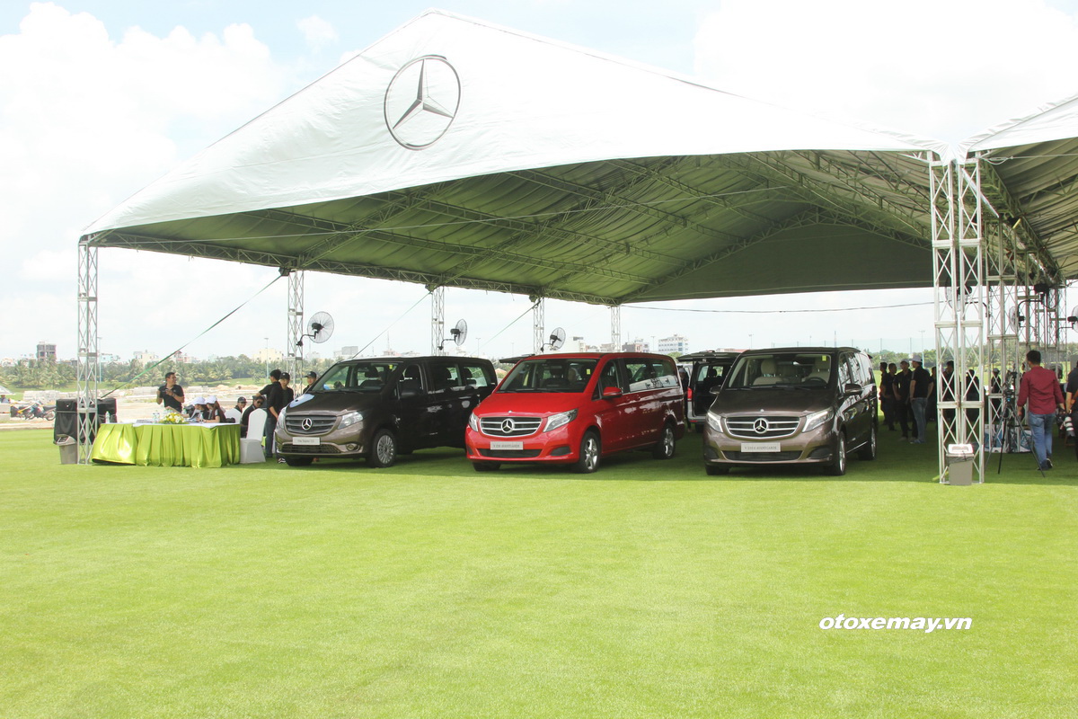 Ngày 27 và 28/8, Mercedes tổ chức ngày hội xe MPV tại TP.HCM_1