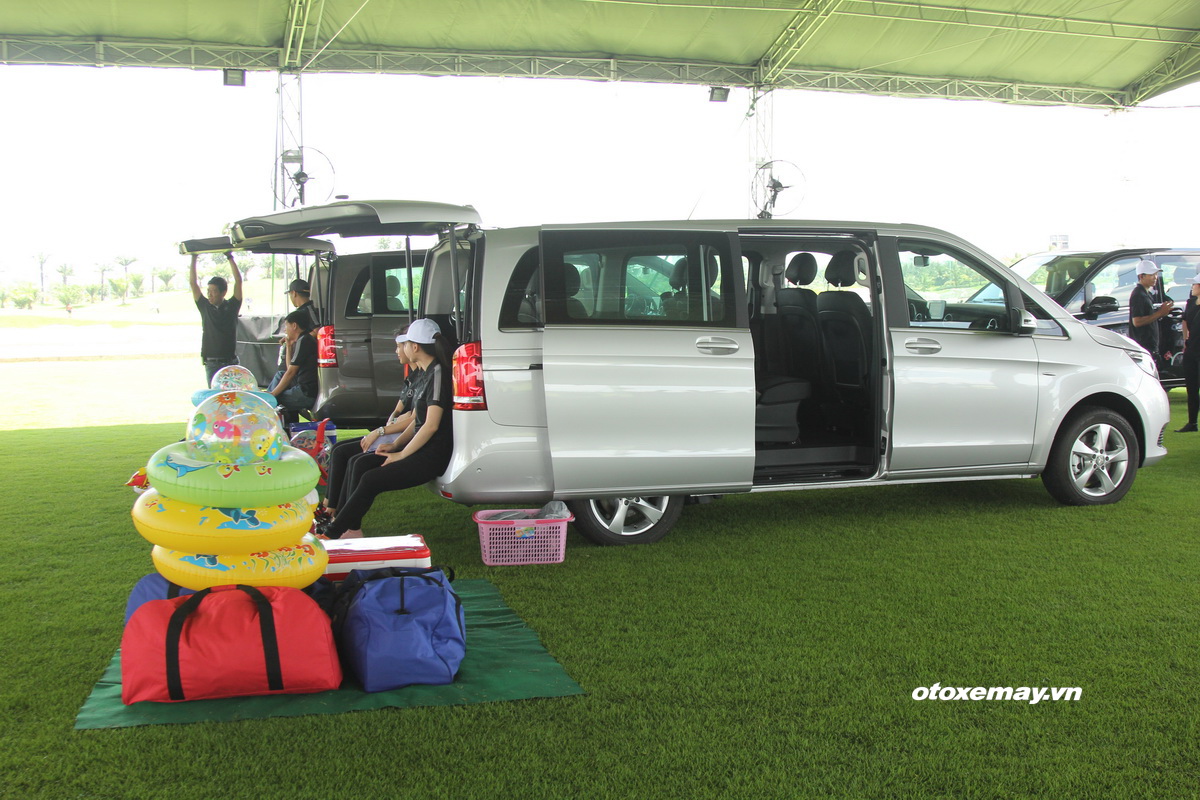 Ngày 27 và 28/8, Mercedes tổ chức ngày hội xe MPV tại TP.HCM_4