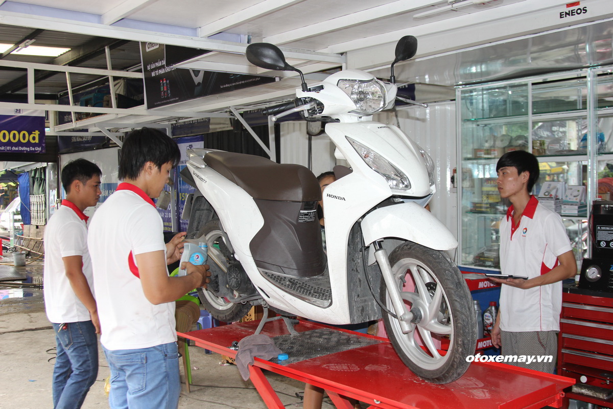 Thợ Sài Gòn cập nhật các bước chẩn đoán “bệnh” cho xe máy_1