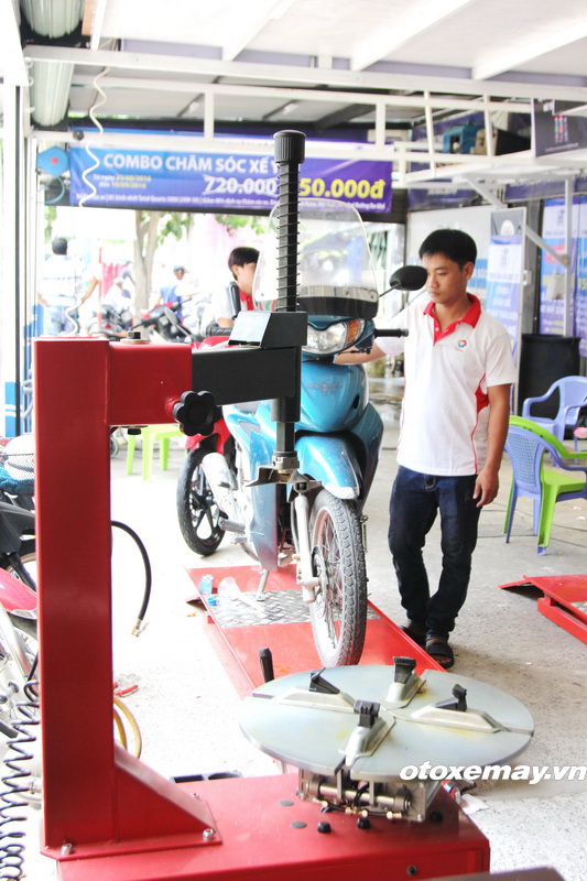 Thợ Sài Gòn cập nhật các bước chẩn đoán “bệnh” cho xe máy_8