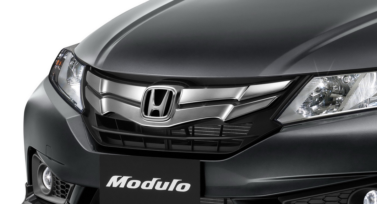 Honda Việt Nam ra mắt thêm phiên bản City Modulo _1