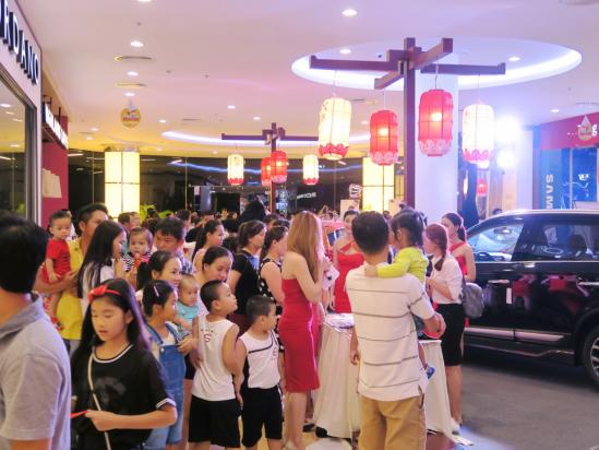 Mitsubishi tổ chức lễ hội mùa thu đậm chất Nhật cho khách Việt_3