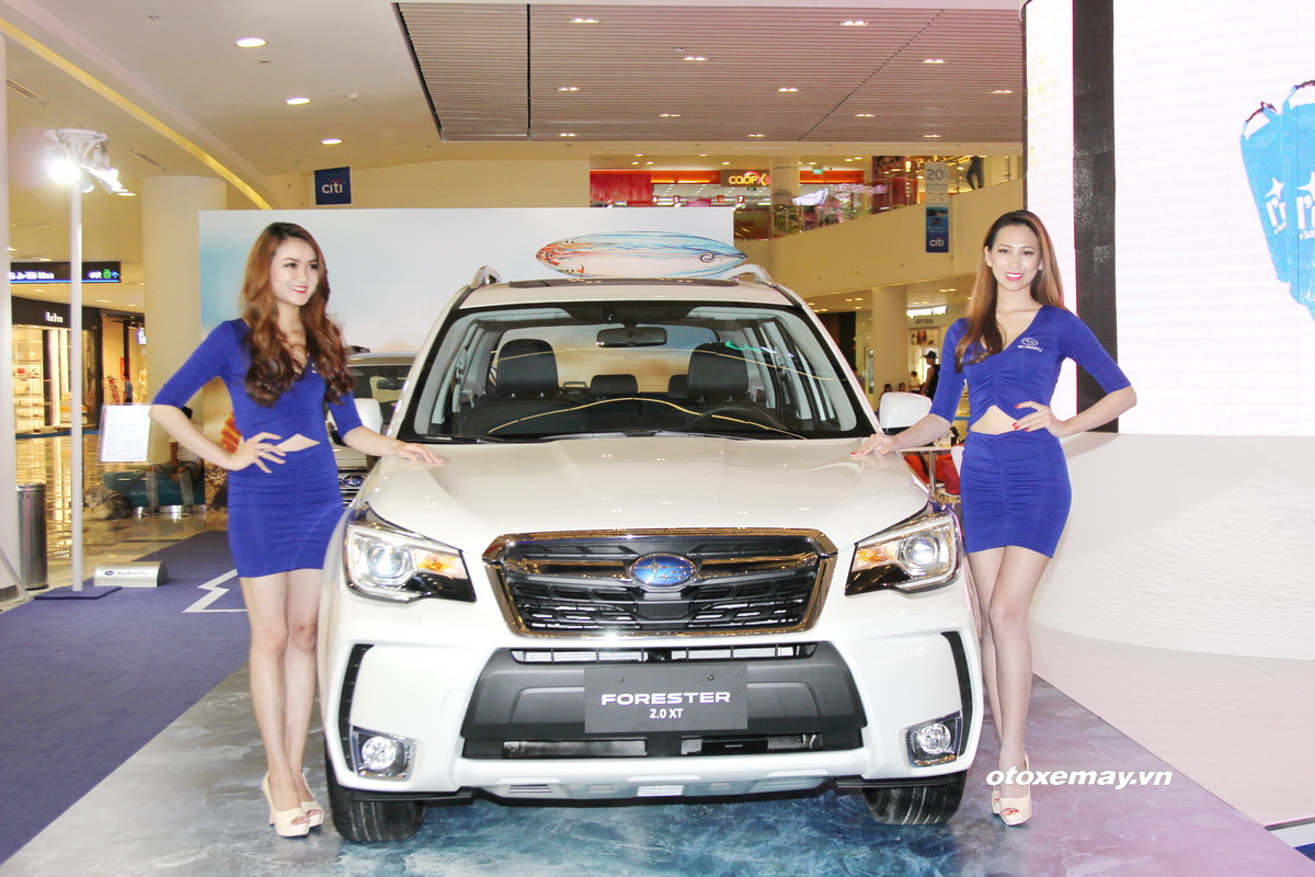 Subaru tổ chức trải nghiệm lái tại trường đua HappyLand_1
