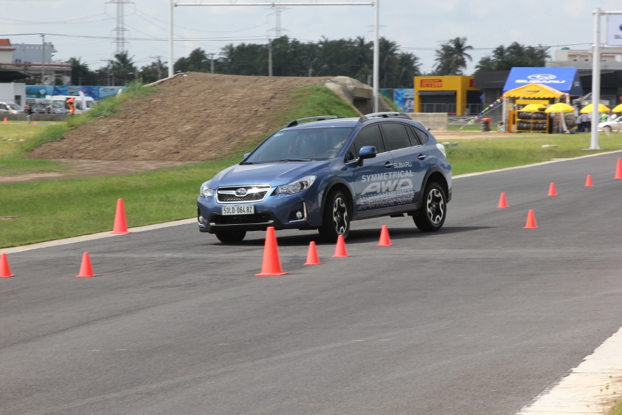 Trải nghiệm lái Subaru tránh nguy hiểm thường gặp_5