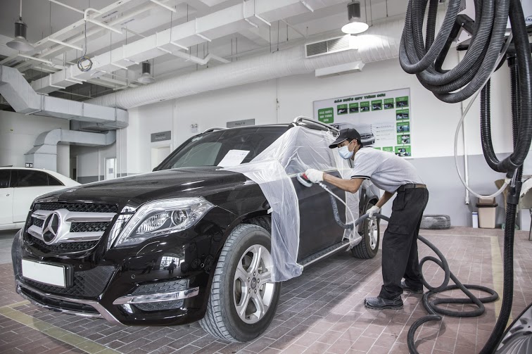 Mercedes-Benz Việt Nam chính thức trao giấy chứng nhận cho trung tâm đồng sơn của Vietnam Star_1