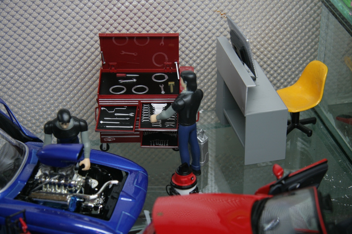 Diorama Garage: Sở thích đậm chất nghệ thuật dành cho fan xe