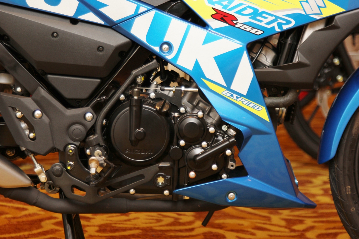 Suzuki Raider mới so tài với Yamaha Exciter và Honda Winner_7