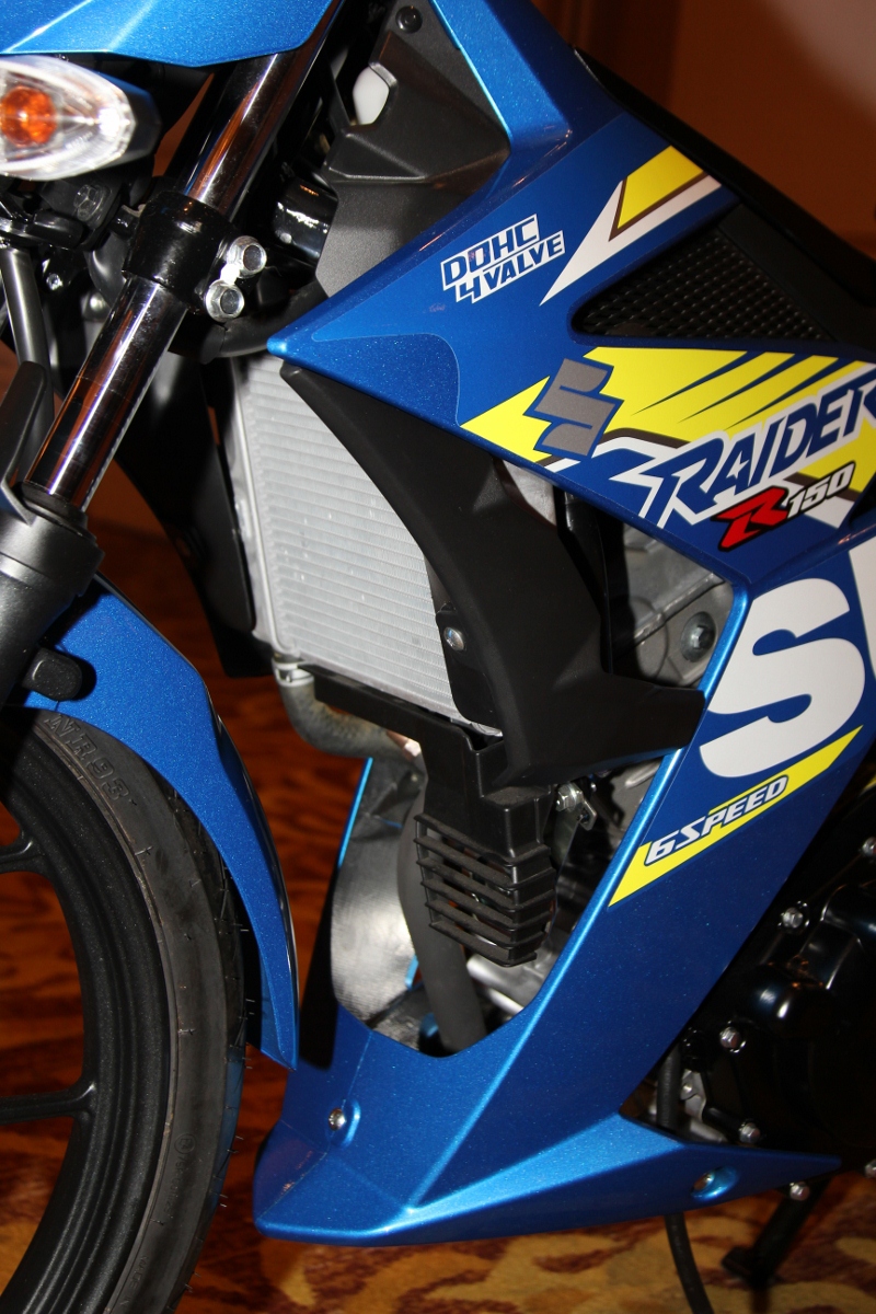 Suzuki Raider mới so tài với Yamaha Exciter và Honda Winner_8