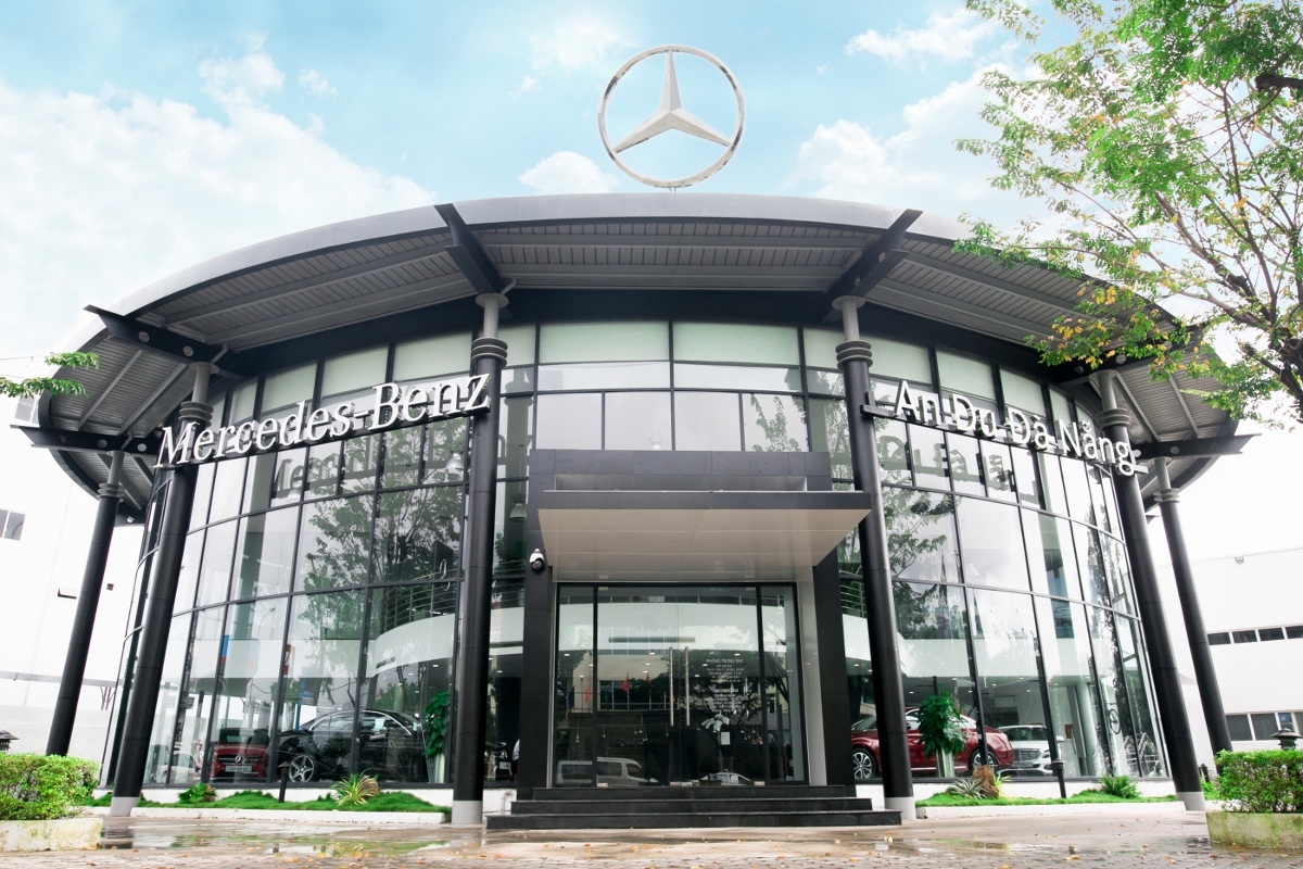 Mercedes-Benz ra mắt trung tâm xe sang lớn nhất Đà Nẵng_1
