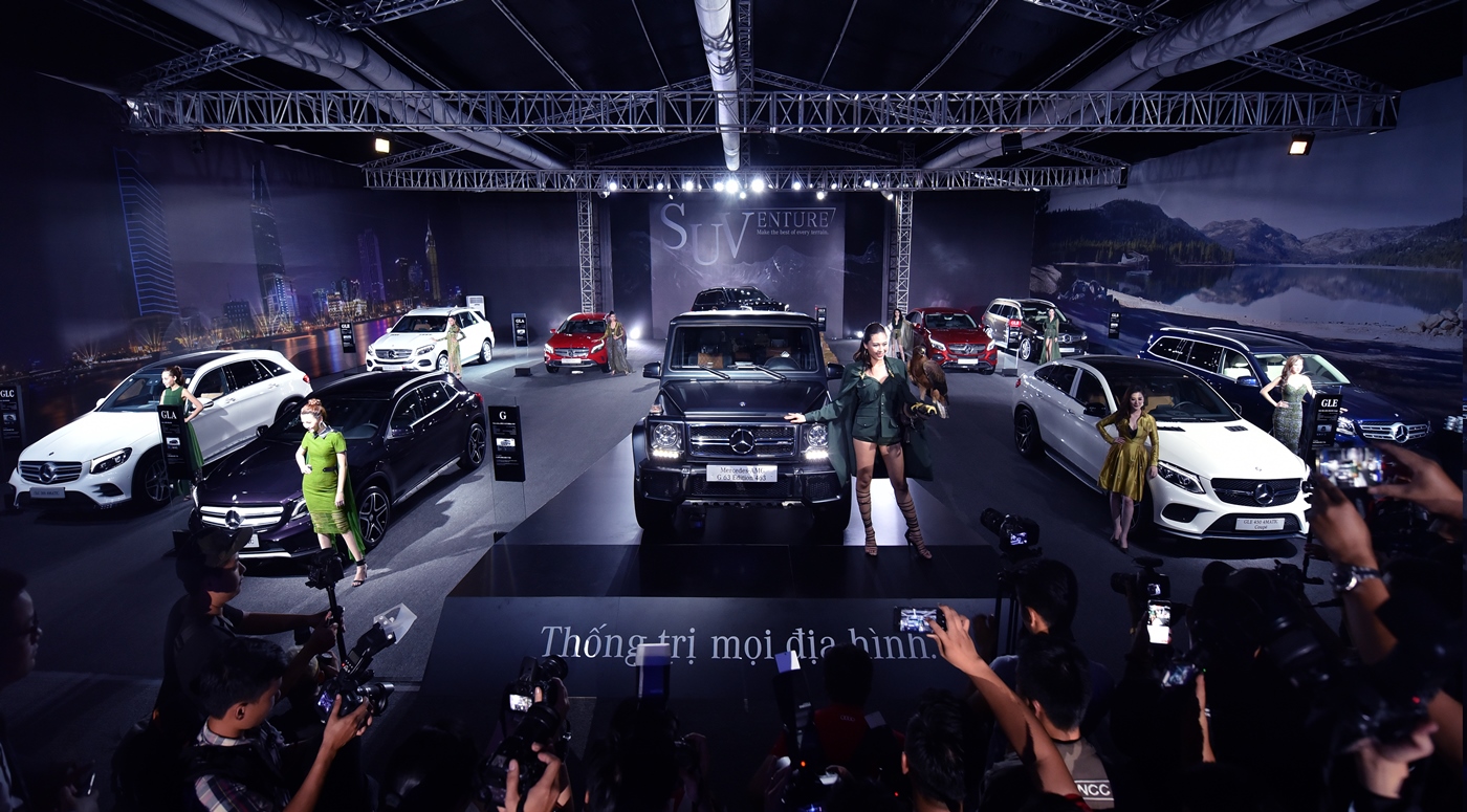 Mercedes-Benz tổng kết năm kinh doanh xe SUV thành công tại Việt Nam