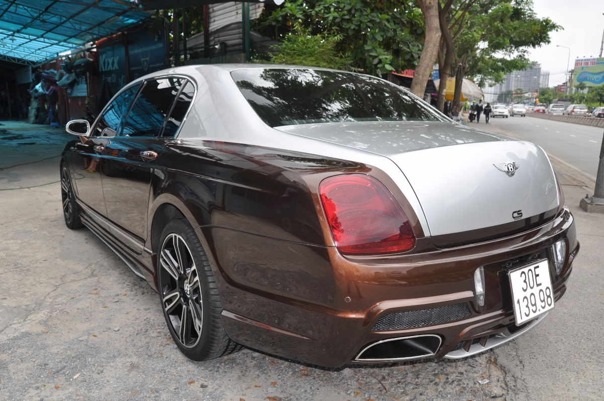 Bentley “độ” độc 650 triệu đồng ở Sài Gòn_10
