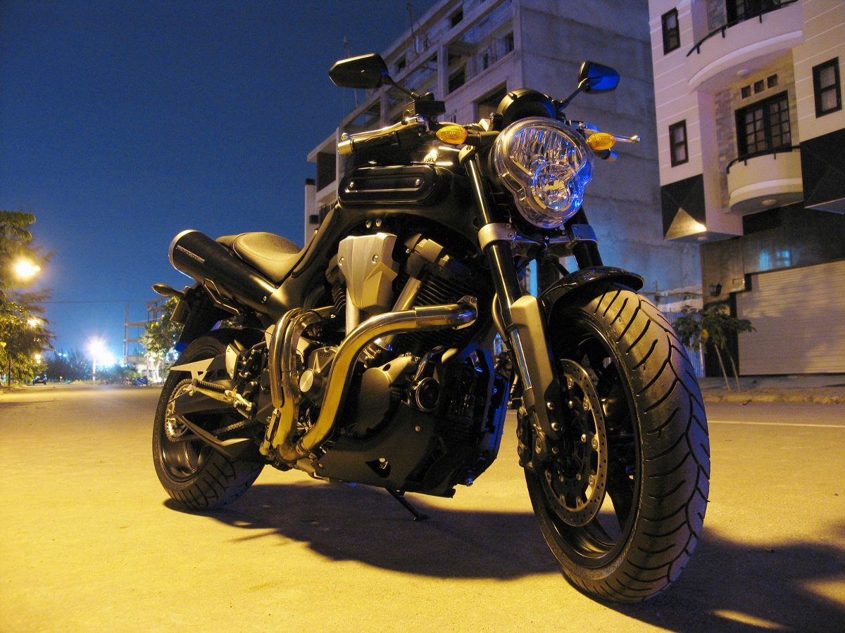 Chiêm ngưỡng một đại diện chuẩn mực dòng nakedbike - Yamaha MT-01_2