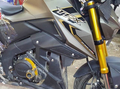 Nakedbike Yamaha TFX 150 thu hút ánh nhìn với dàn phụ kiện đẹp nhất hiện nay_14
