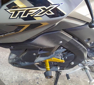 Nakedbike Yamaha TFX 150 thu hút ánh nhìn với dàn phụ kiện đẹp nhất hiện nay_4