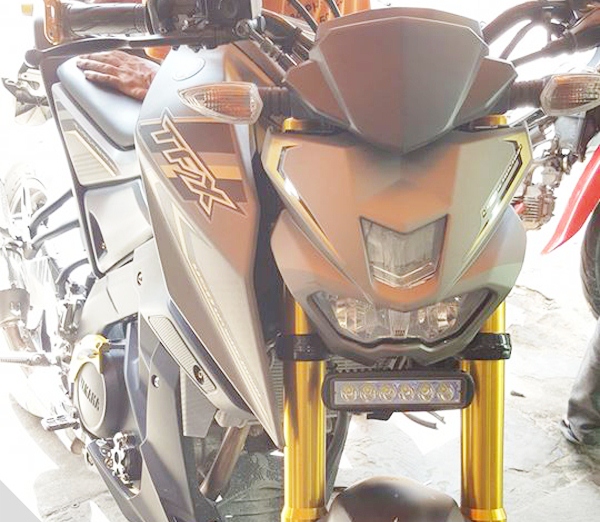 Nakedbike Yamaha TFX 150 thu hút ánh nhìn với dàn phụ kiện đẹp nhất hiện nay_8