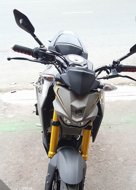 Nakedbike Yamaha TFX 150 thu hút ánh nhìn với dàn phụ kiện đẹp nhất hiện nay_16