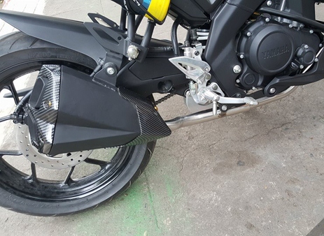 Nakedbike Yamaha TFX 150 thu hút ánh nhìn với dàn phụ kiện đẹp nhất hiện nay_1