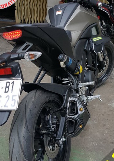 Nakedbike Yamaha TFX 150 thu hút ánh nhìn với dàn phụ kiện đẹp nhất hiện nay_17