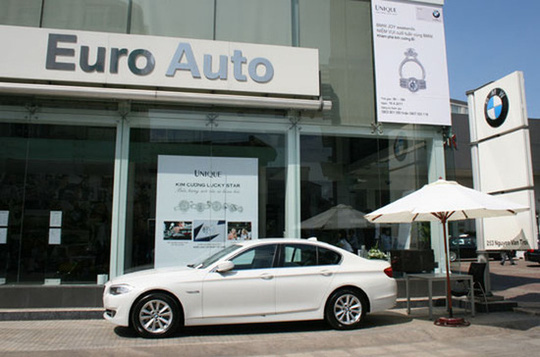 Nhiều giấy tờ làm hải quan của Euro Auto không do BMW phát hành