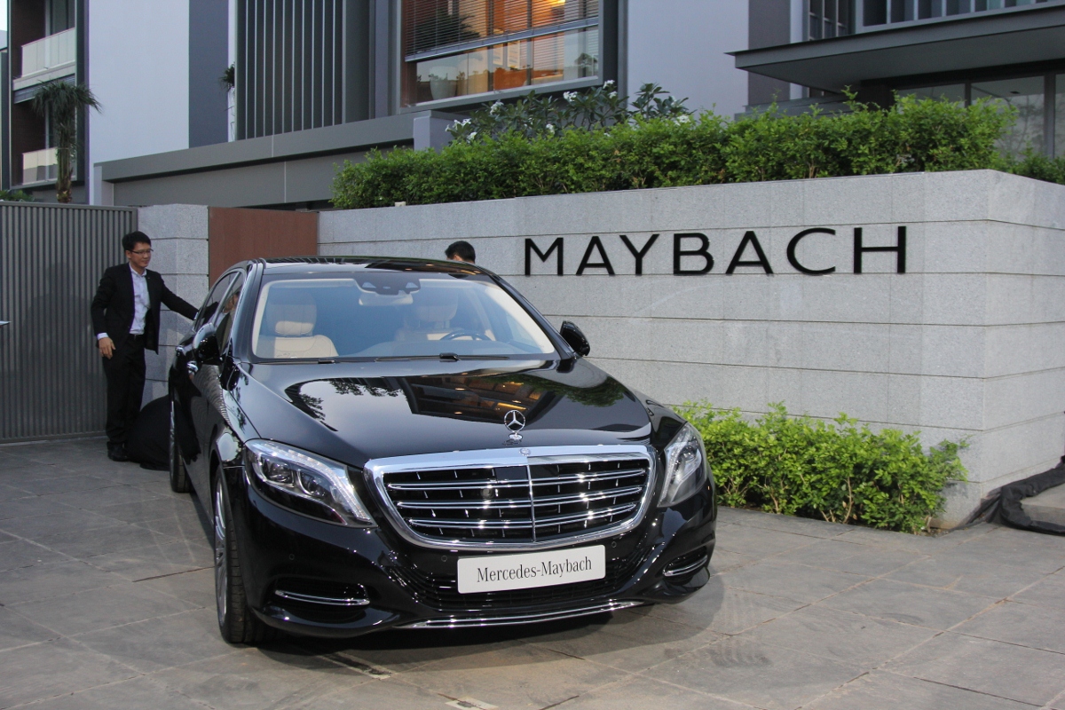 Ra mắt Mercedes-Maybach S400 và S500 giá chỉ 6,9 tỷ đồng