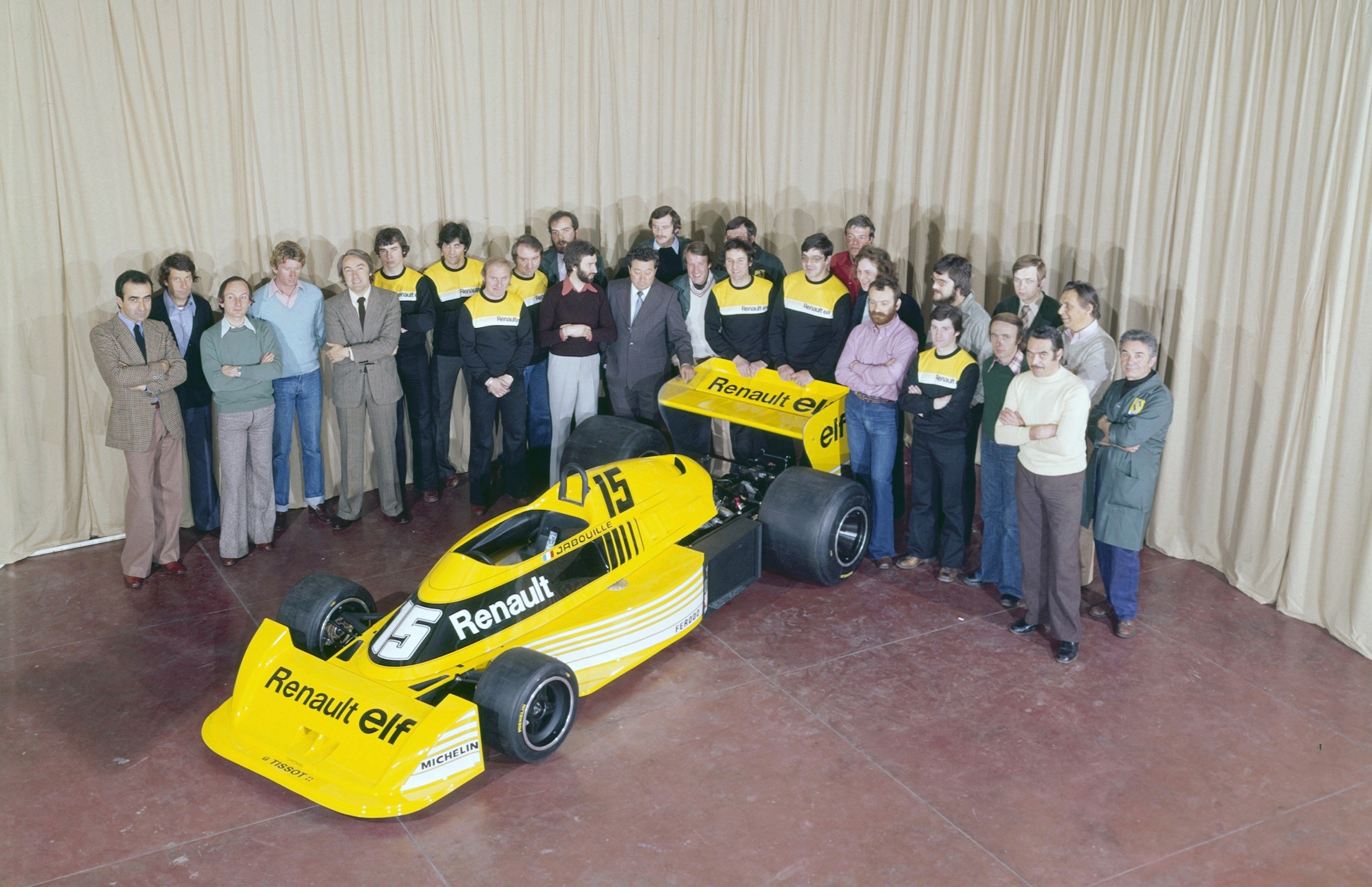 Renault kỷ niệm 40 năm tham gia giải đua Công thức 1