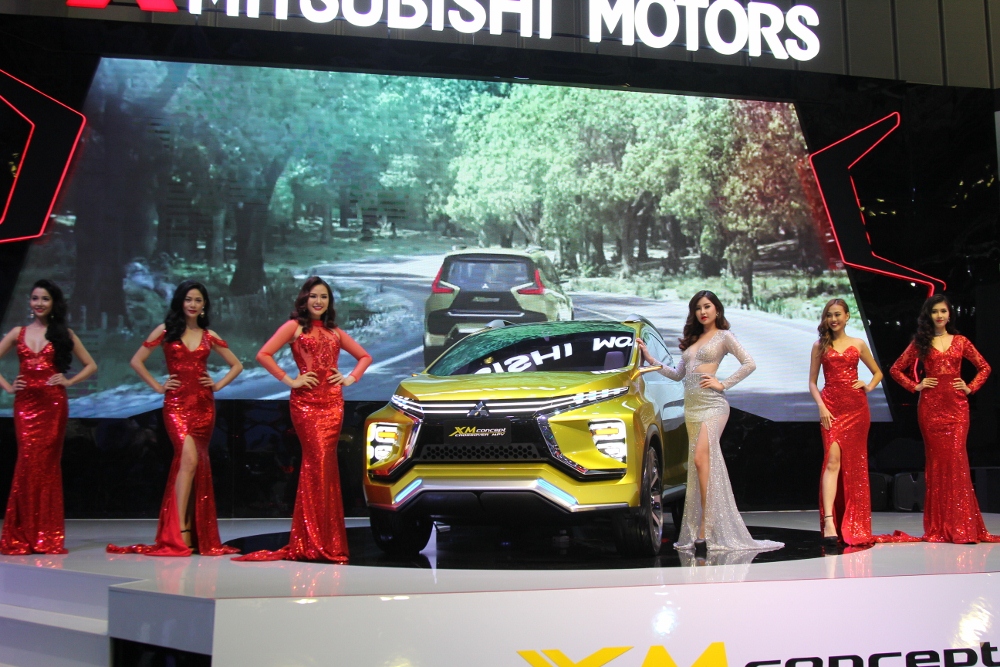 VMS 2017: Mitsubishi XM đập tan u ám thị trường xe MPV nhỏ Việt