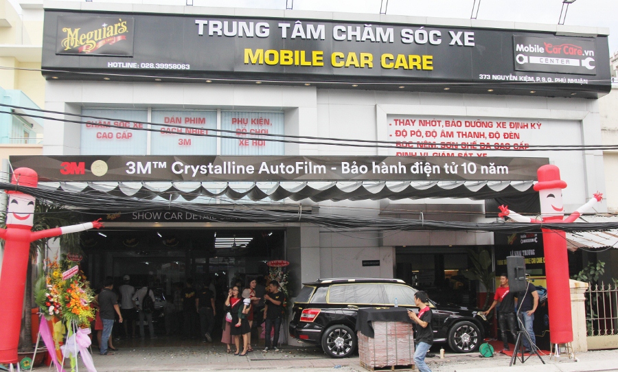 Thêm một cửa hàng chăm sóc xe đa năng tại Sài Gòn